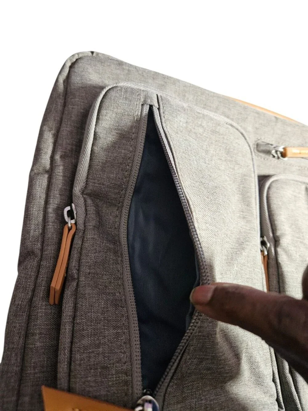 MOSISO Protective Laptop Zippered Case Top Handle Multiple Compartments